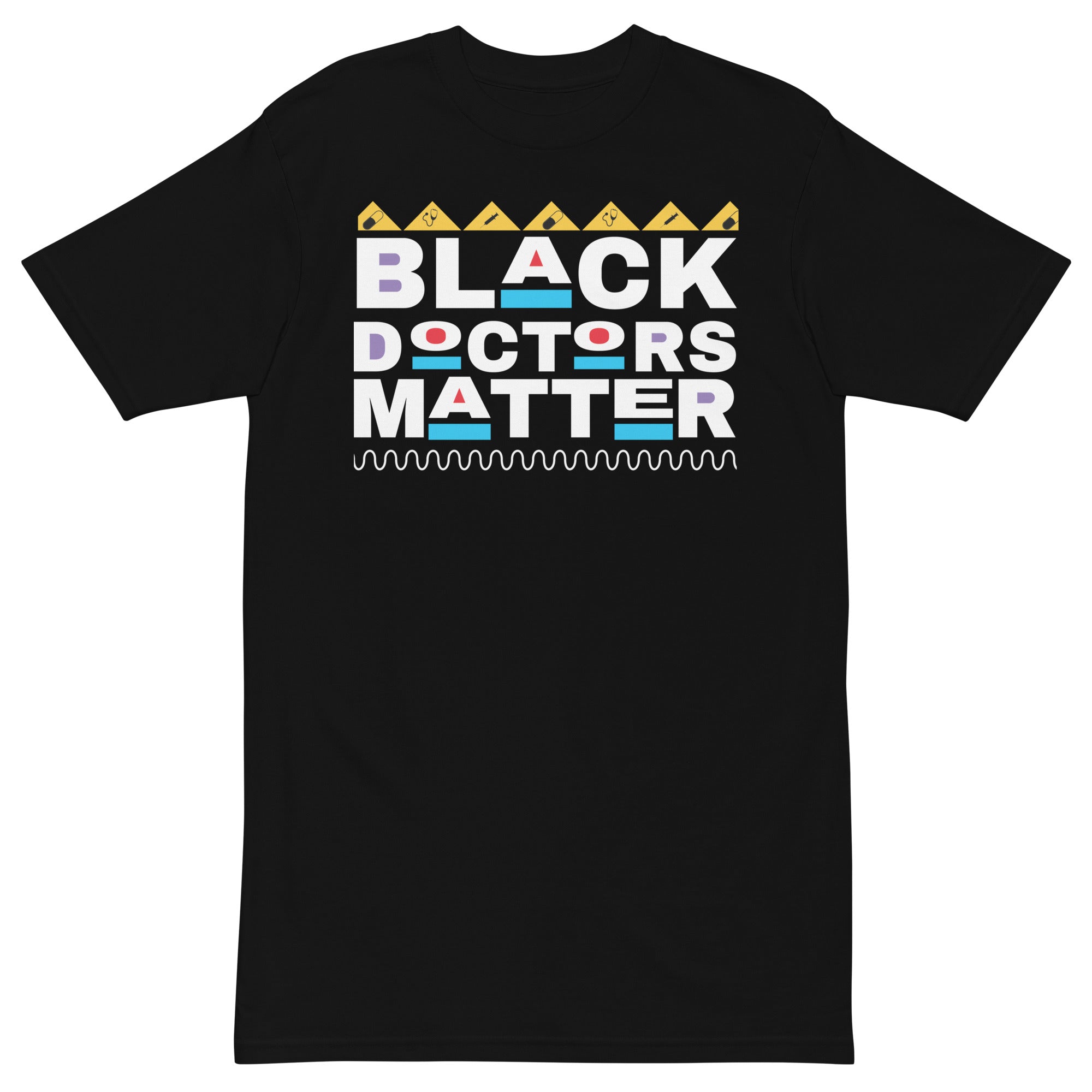 Black Doctors Matter Tee – doinNumbers