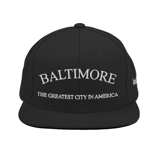 GREATEST CITY SNAPBACK (BLACK)