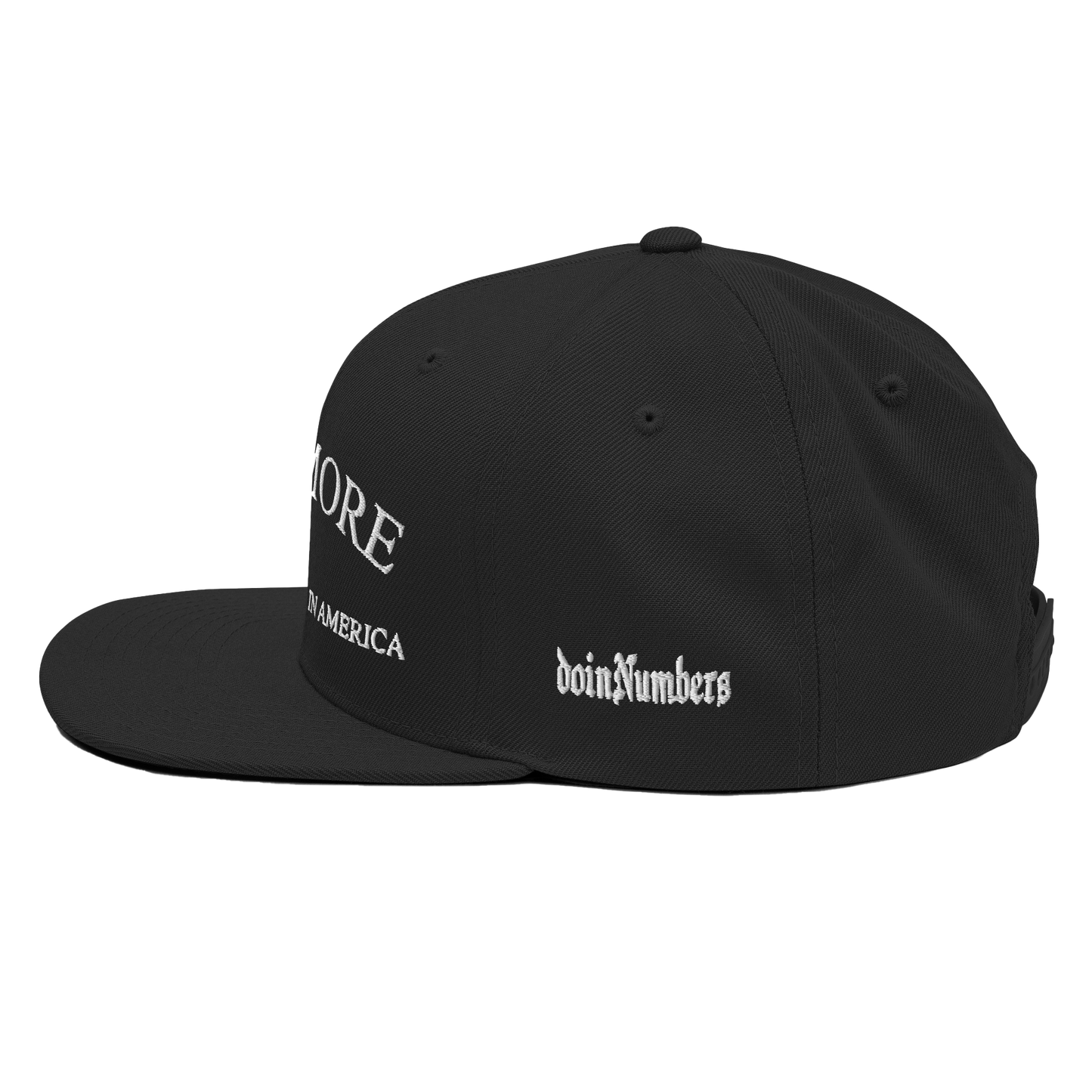 GREATEST CITY SNAPBACK (BLACK)