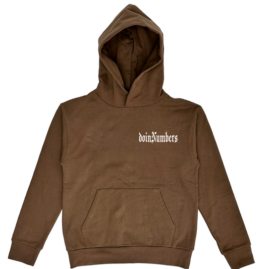 EVERYDAY HOODIE (BROWN)