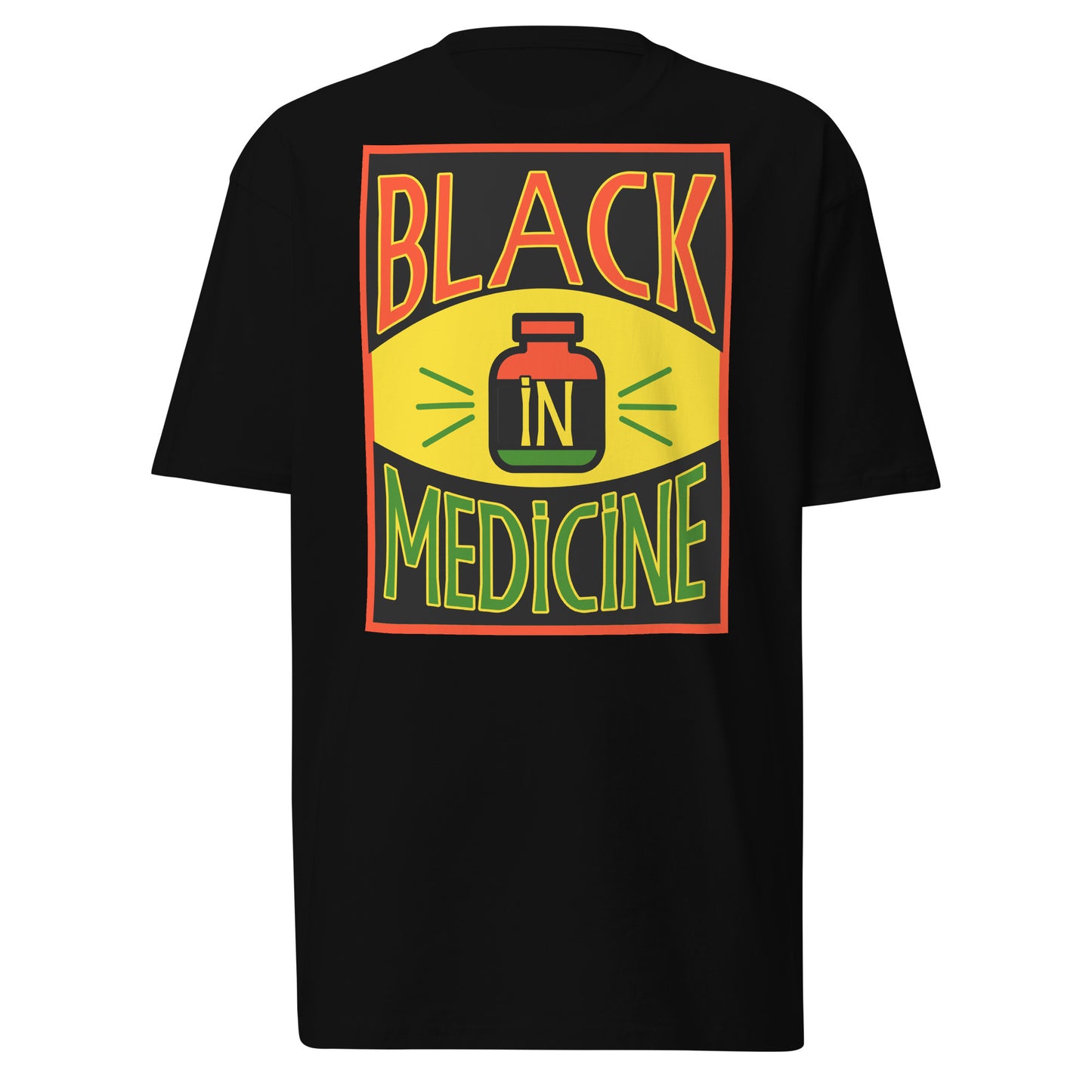 Black In Medicine Tee