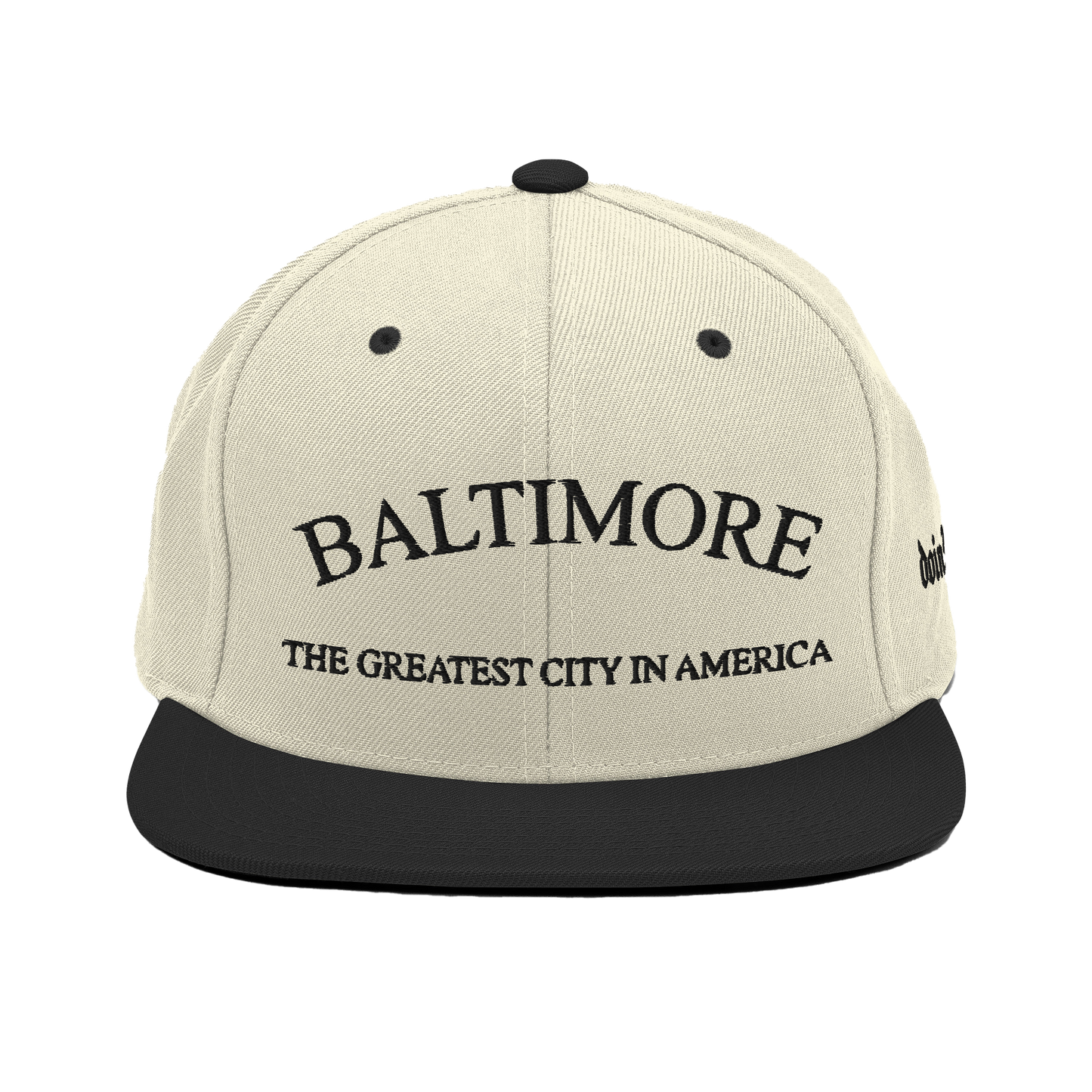 GREATEST CITY IN AMERICA SNAPBACK