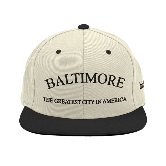 GREATEST CITY IN AMERICA SNAPBACK